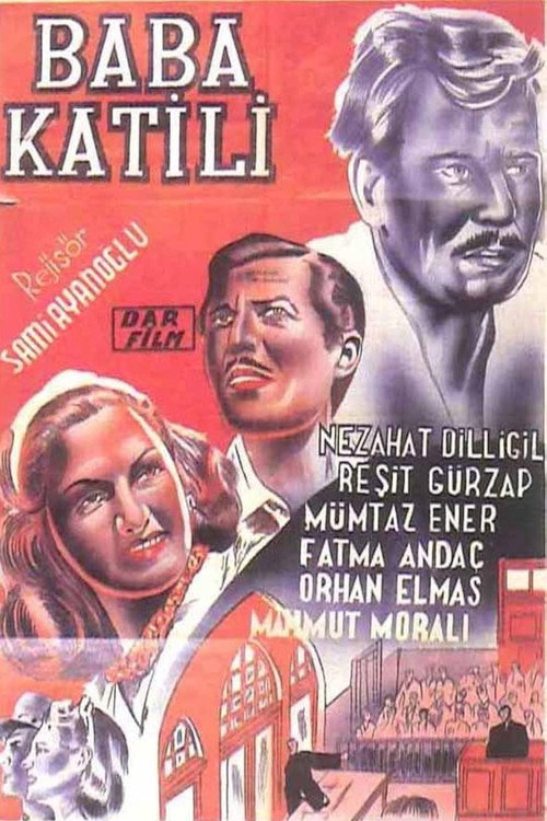 Baba Katili poster 2