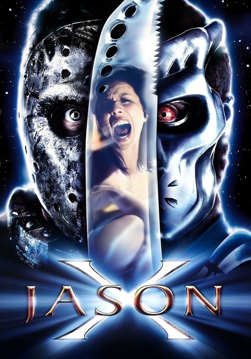 Jason X movie poster player