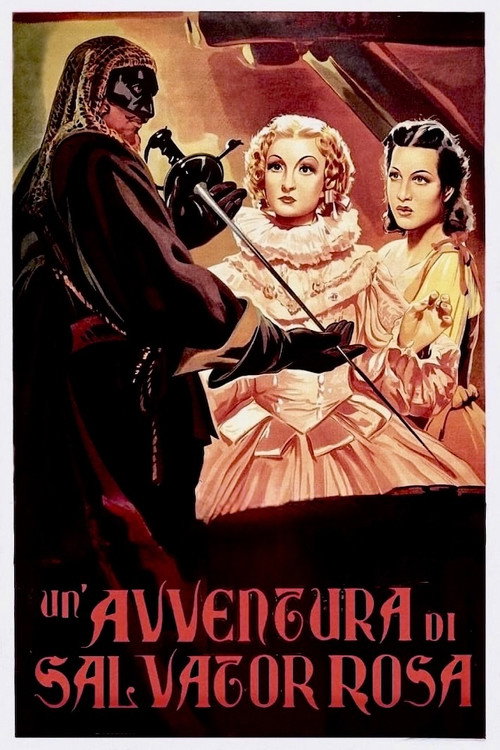An Adventure of Salvator Rosa poster 3