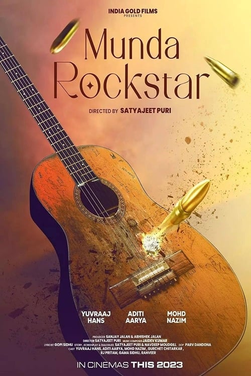 Munda Rockstar movie poster