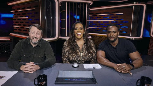 David Mitchell, Kadiff Kirwan, Anna Richardson and Ryan Sampson