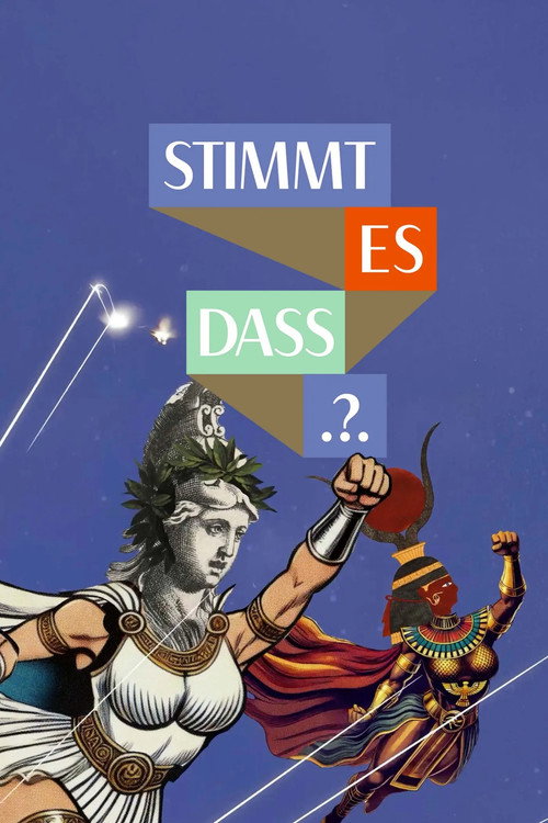 Stimmt es, dass ...?电影海报