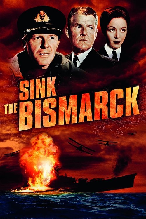 Afundem o Bismarck (1960) Filmes Completos Gratis