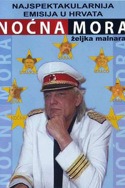 Nocna mora Zeljka Malnara电影海报