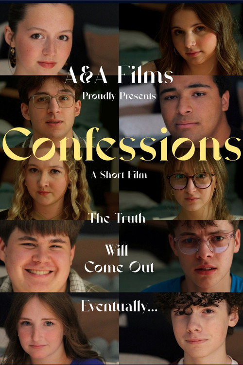 Confessions电影海报