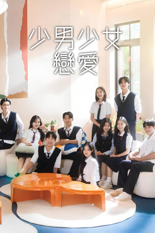 少男少女恋爱电影海报