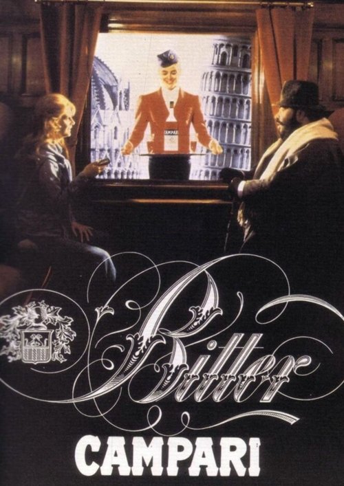 Che bel paesaggio: Bitter Campari Poster