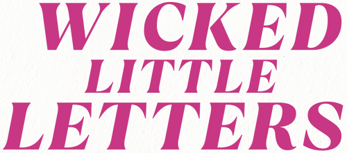 WICKED LITTLE LETTERS Logo