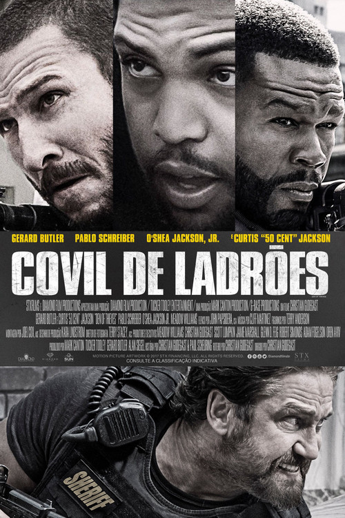 Covil de Ladrões (2018) Watch Full Movie Streaming Online