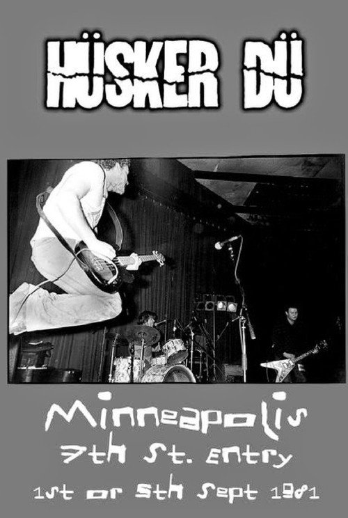 Hüsker Dü: Live in Minneapolis poster 2