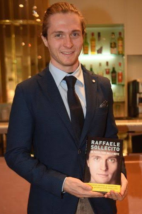 Raffaele Sollecito's poster