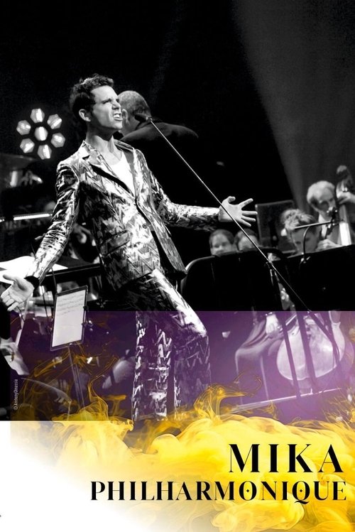 MIKA: Live at the Paris Philharmonic Poster