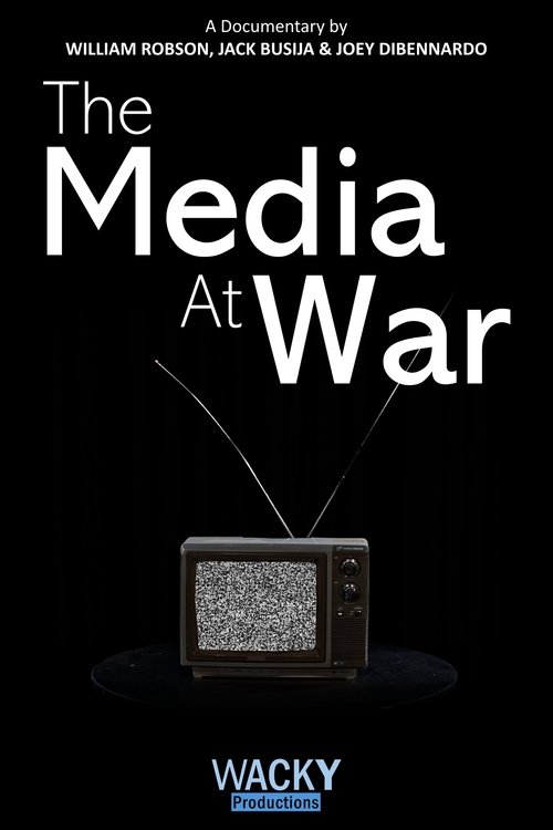 The Media at War Poster