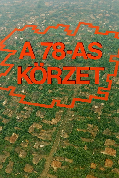 A 78-as körzet poster 2