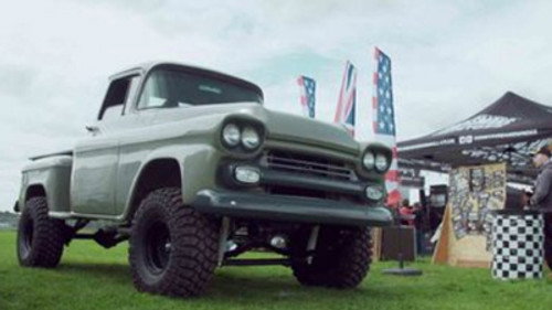 Chevy Monster Truck