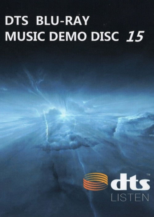 DTS BLU-RAY MUSIC DEMO DISC 15
