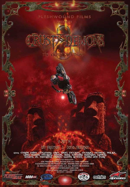 Crusty Demons: The Eighth Dimension poster 2