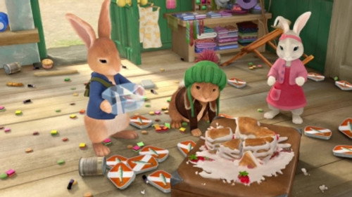 The Tale of the Great Cake Chase