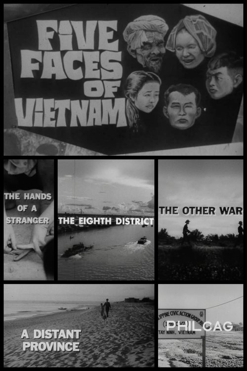 Five Faces of Vietnam Poster