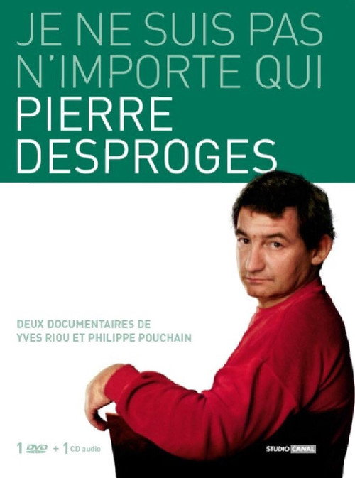 Pierre Desproges: Je ne suis pas n'importe qui... poster 2
