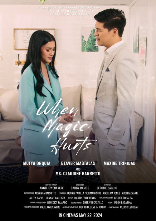 When Magic Hurts poster 2