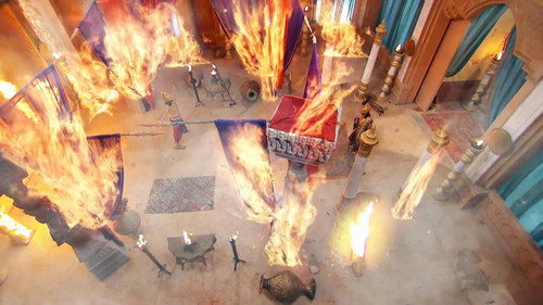 Duryodhan tries to commit suicide