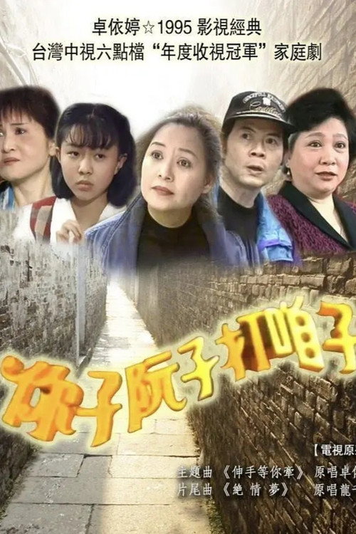 你子阮子打咱子电影海报