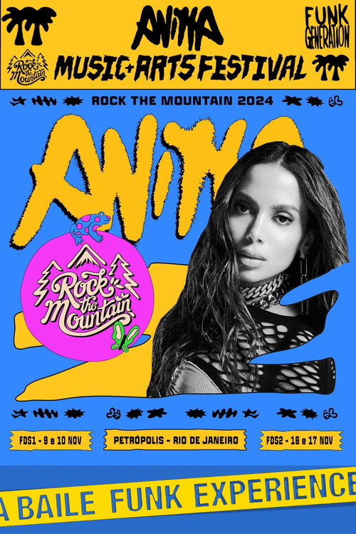 Anitta: Live at Rock The Mountain poster 2