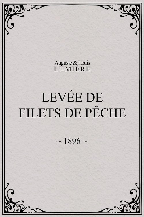 Levée de filets de pêche