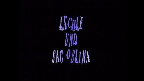 Smile and Say Oblina