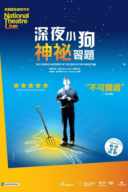 深夜小狗离奇事件电影海报