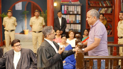 Alok Nath's Hearing