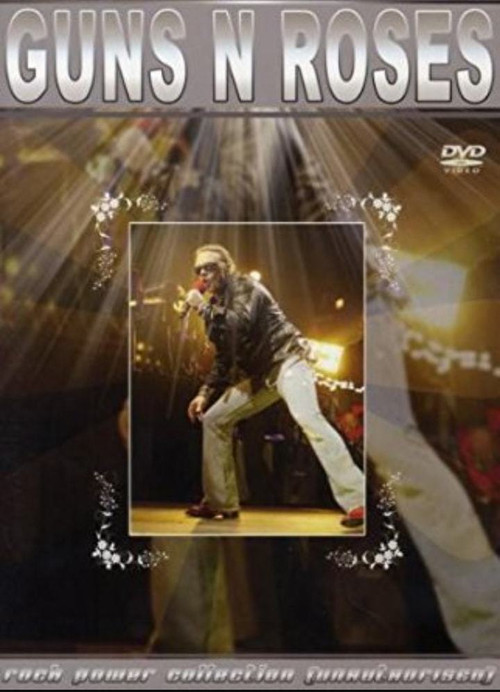 Guns N' Roses: Rock Power Collection电影海报