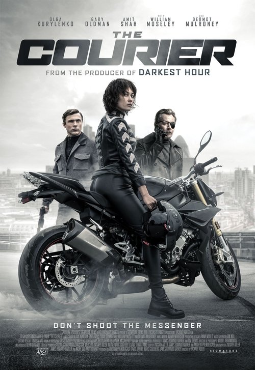 The Courier (2019) Guarda lo streaming di film completo online