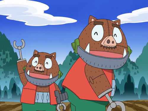 Mecha Gaon Appears!