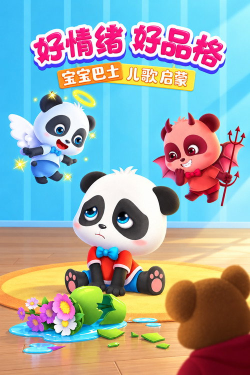 宝宝巴士儿歌启蒙：好情绪好品格电影海报