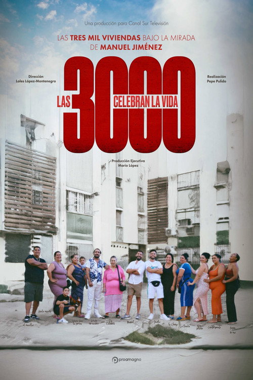 Las 3.000 Celebran la Vida电影海报