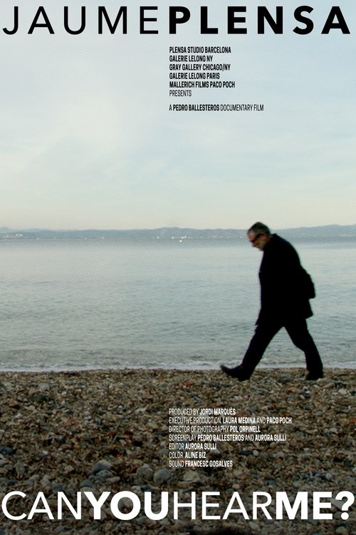 Jaume Plensa: Can You Hear Me? Poster