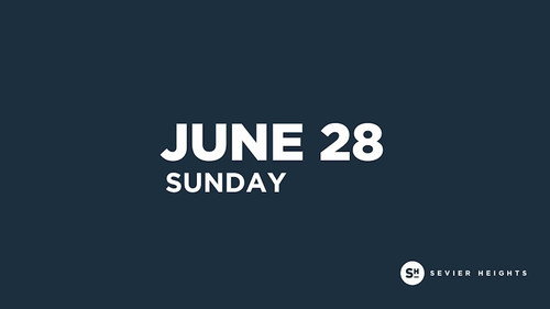 Sunday Service | June 28, 2026