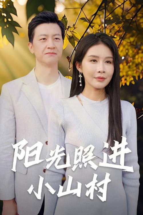 阳光照进小山村电影海报