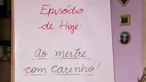 Ao Mestre com Carinho!