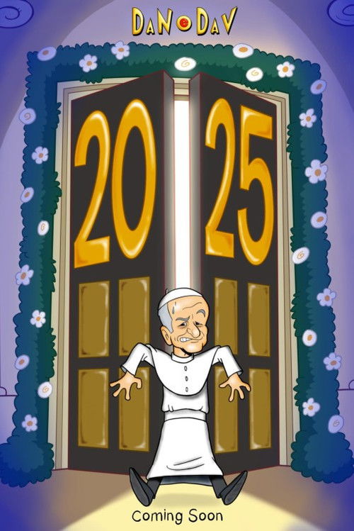 Tutto+il+2025+in+Un+Cartoon