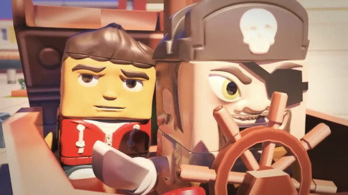 Piratey Test Drive
