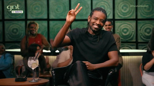 Fabrício Boliveira, Mell Muzzillo and Pedro Goifman