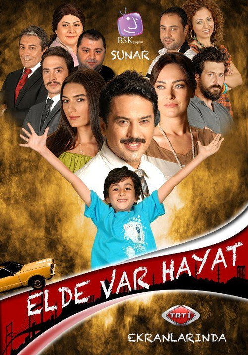 Elde Var Hayat poster 2