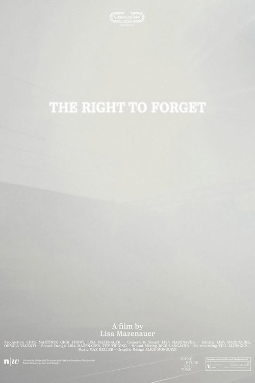 The Right to Forget
