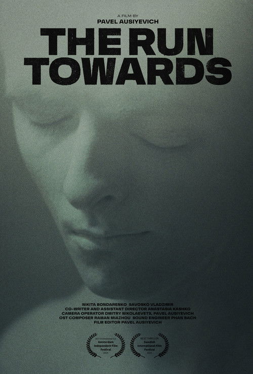 The Run Towards Poster