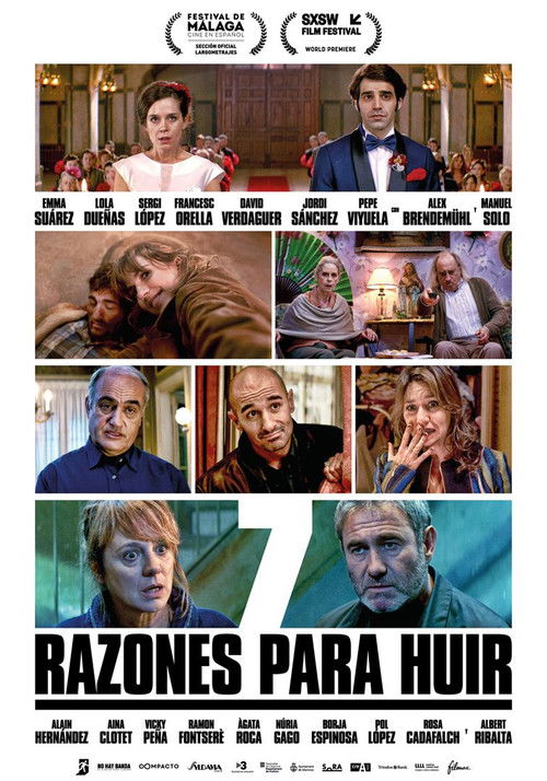 Ver Pelical 7 razones para huir (2019) Gratis en línea