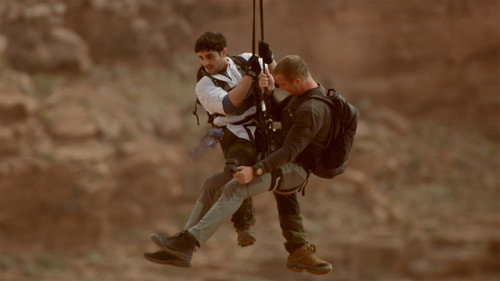 The Chosen In The Wildwith Bear Grylls: Paras Patel