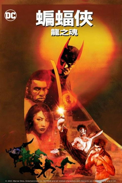 蝙蝠侠：龙之魂电影海报